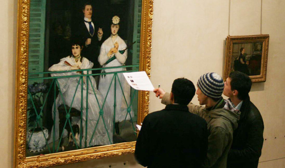 Rallye Paris Musée d'Orsay