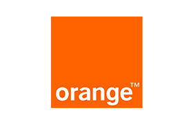 orange logo company away day